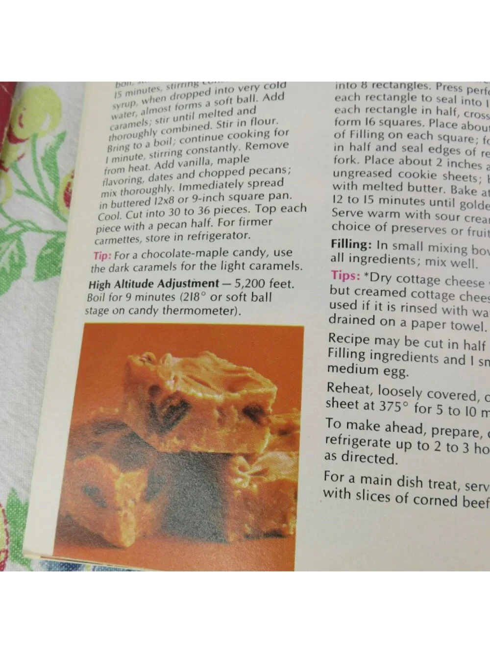 19th and 20th Grand National Pillsbury Bake-Off Cookbooks Booklets Lot of 2
